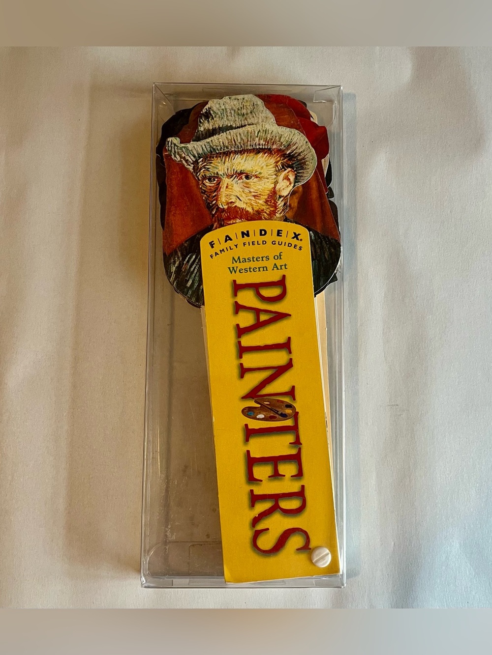 Fandex Family Field Guide Famous Painters of Western World Flash Cards